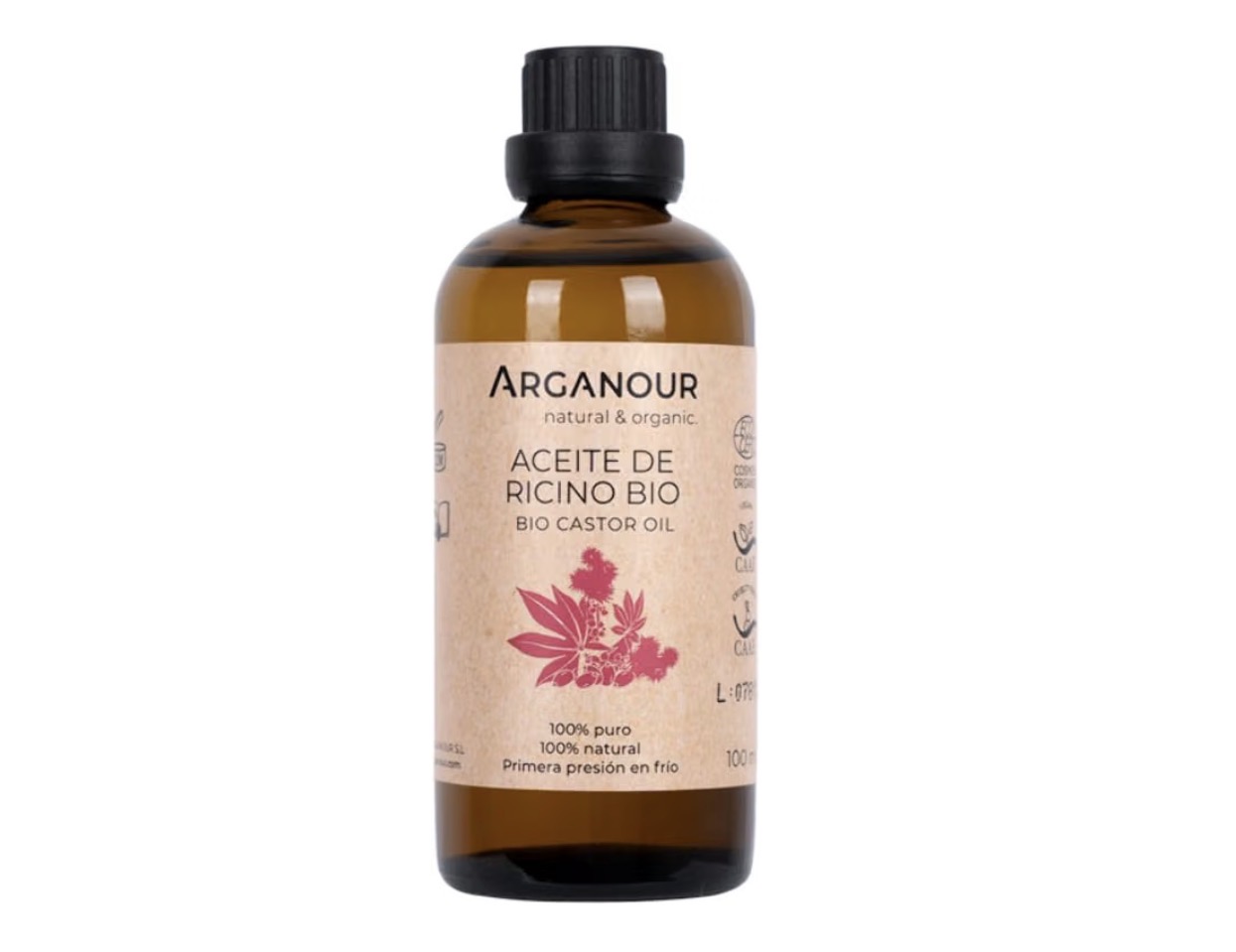 Arganour · Ricino BIO