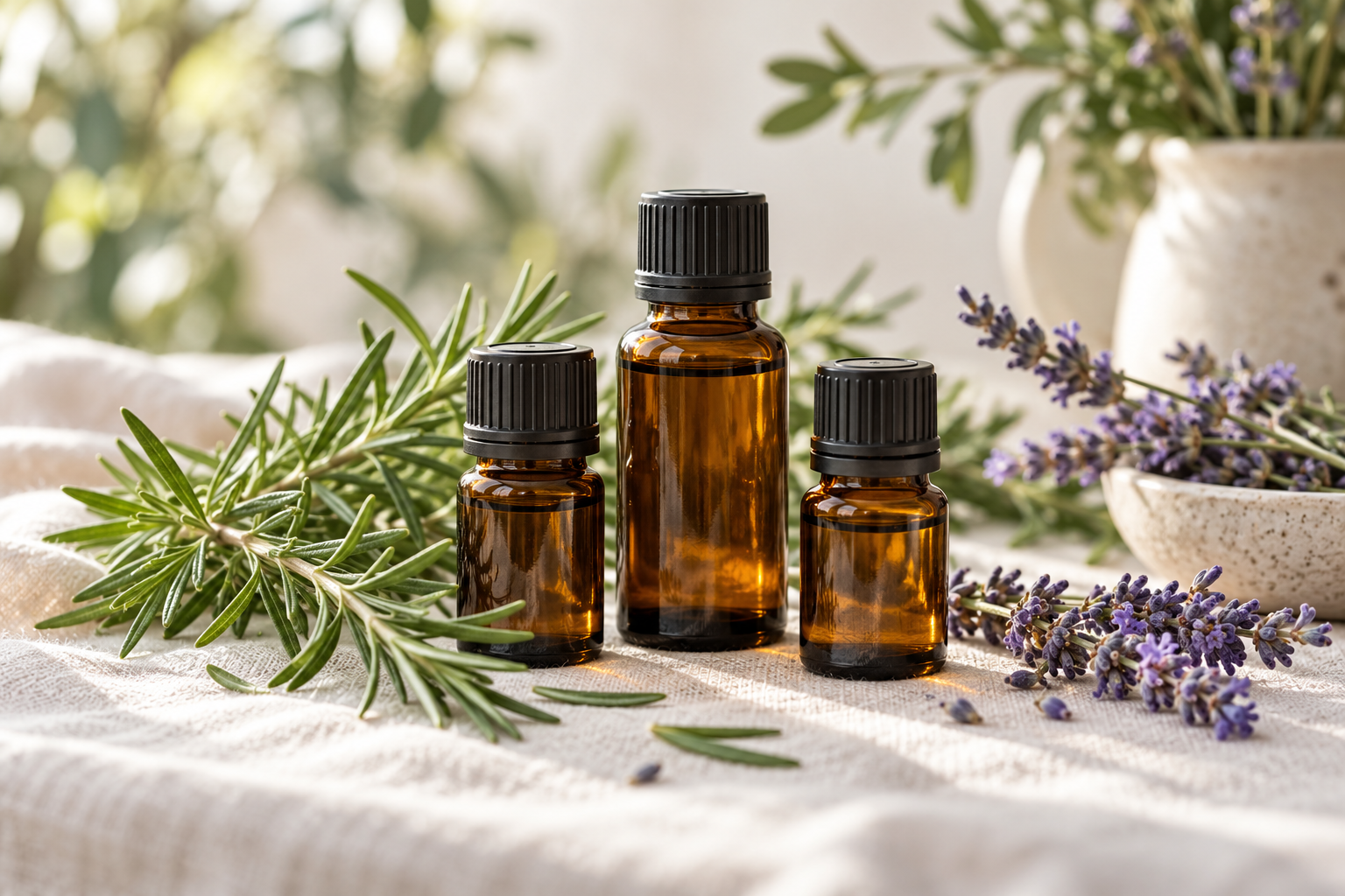 10 aceites esenciales para aromatizar la casa: aromas y precauciones
