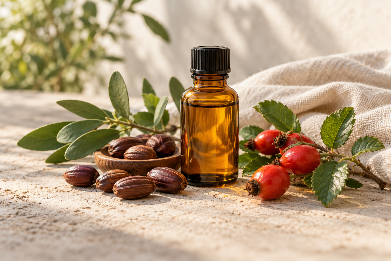 Aceites para la cara: cómo elegir y 10 ingredientes para comparar