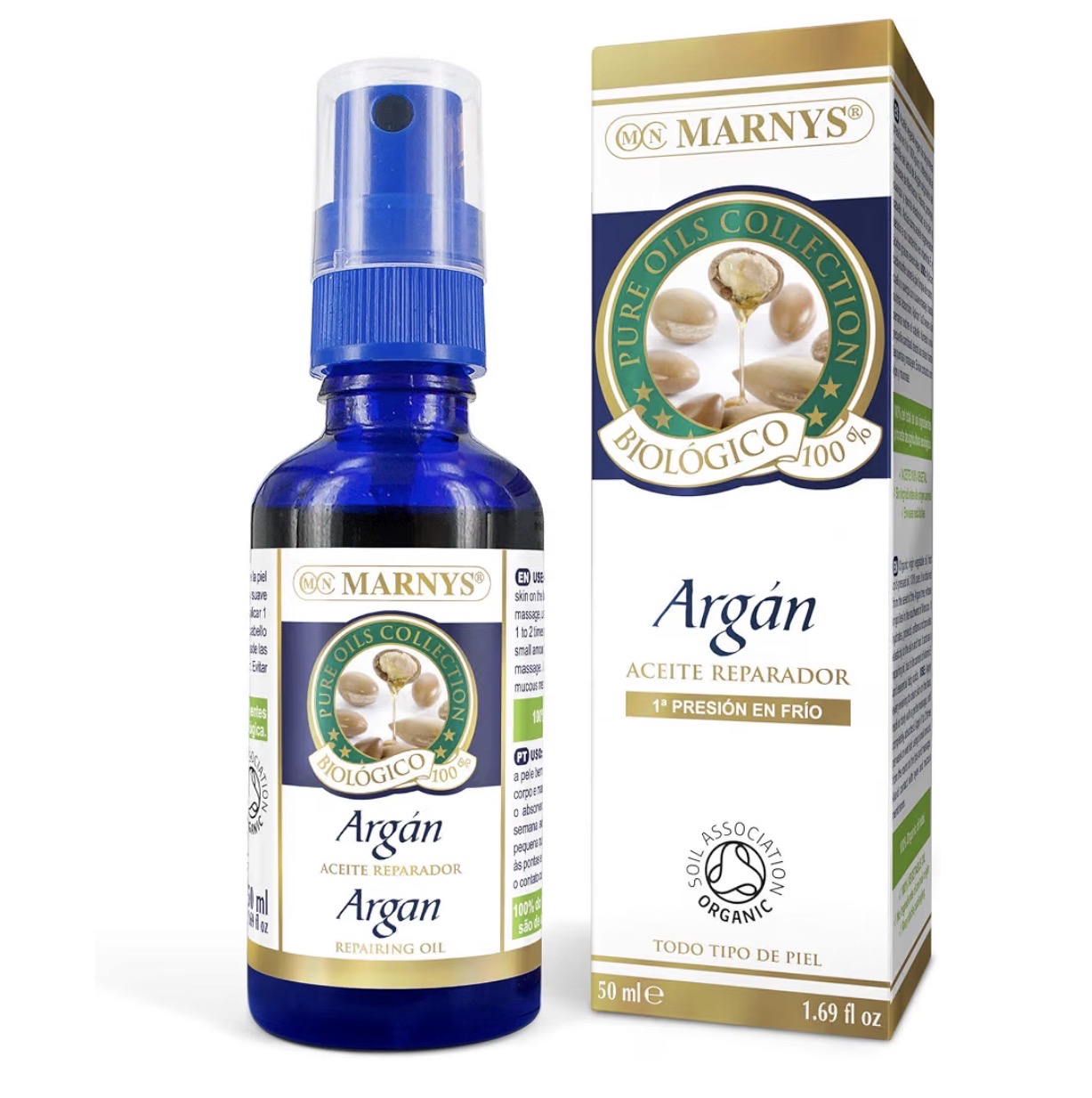 MARNYS · Argán biológico