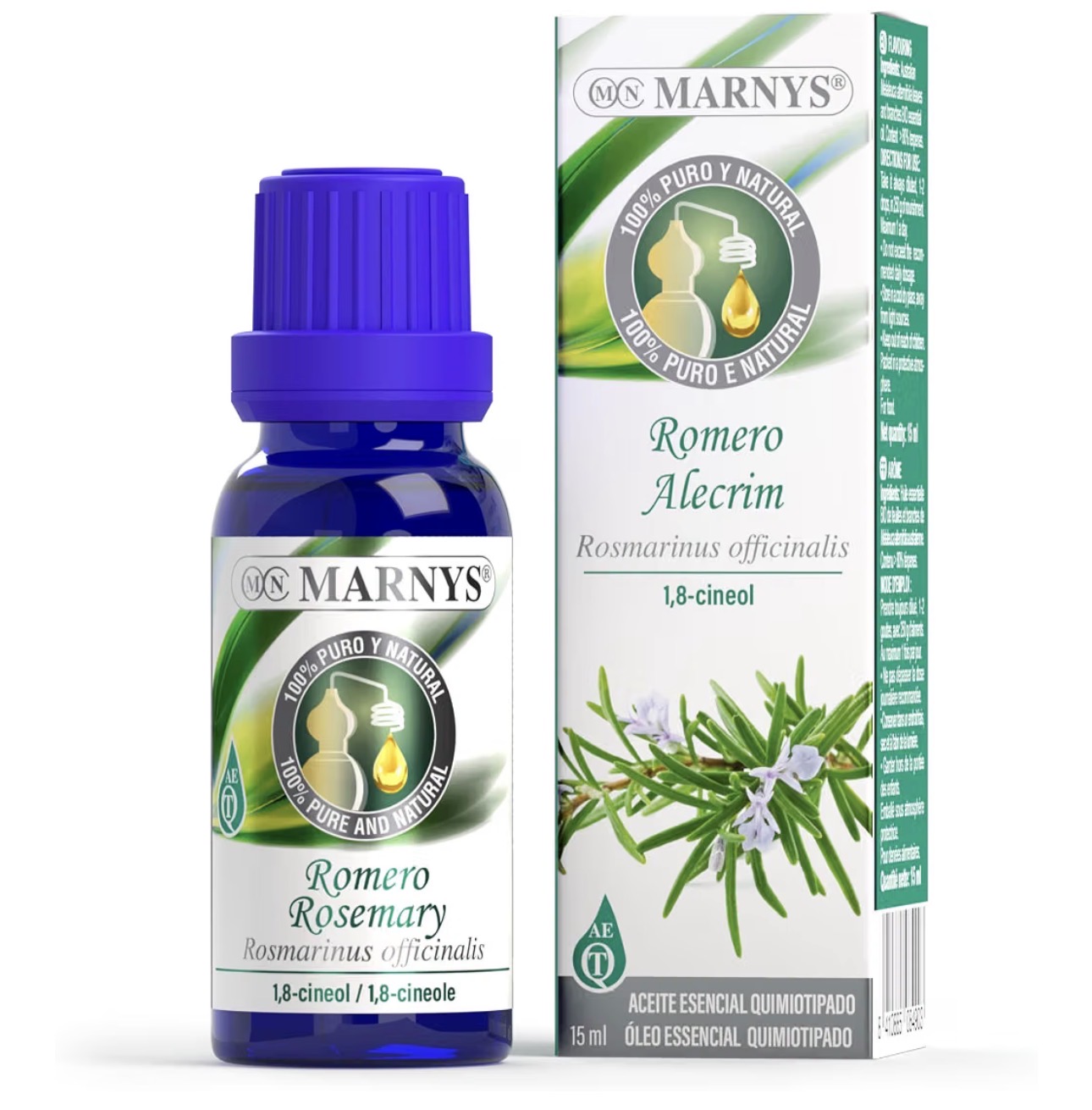 MARNYS · Aceite esencial de romero
