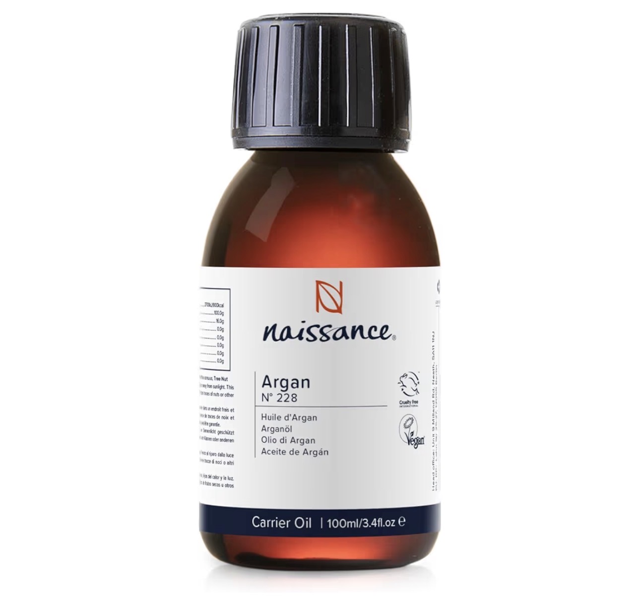Naissance · Argán N.º 228 · 100 ml