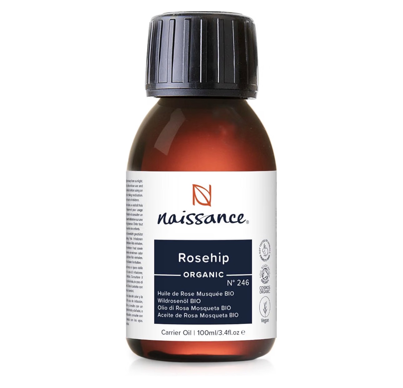 Naissance · Rosa mosqueta orgánico